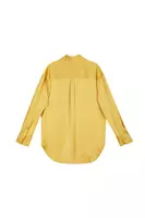 Saffron Yellow Long Shirt  image