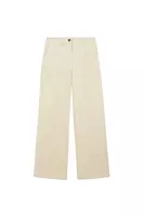 Ivory Corduroy Trousers  image