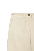 Ivory Corduroy Trousers  image