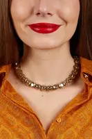 Smokey Honey Choker Necklace image