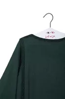 Sparkly Bottle Green Sweater  image