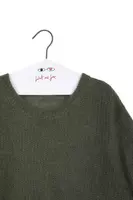 Khaki Green Sweater  image