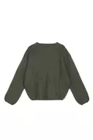 Khaki Green Sweater  image