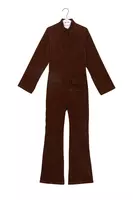 Claret Corduroy Jumpsuit  image