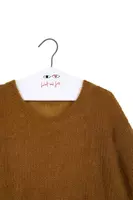 Caramel Brown Sweater  image