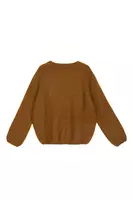 Caramel Brown Sweater  image