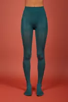 Petrol Green Tights  image