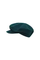 Bottle Green Pageboy Cap  image