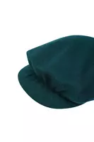 Bottle Green Pageboy Cap  image