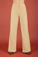 Pantaloni di Vellutino Beige image