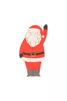 Father Christmas Paper Serviettes  image