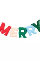 Merry Christmas Garland  image