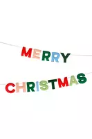 Merry Christmas Garland  image