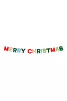 Merry Christmas Garland  image