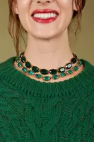 Emerald Green Necklace image