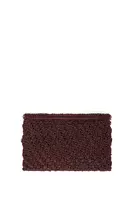 Wine Knitted Clutch Bag  image