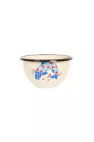 Koi Enamel Bowl image