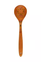 Enjoy The Little Things Floral Decorative Wooden Spoon  image