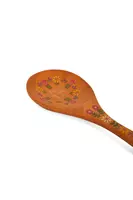 Enjoy The Little Things Floral Decorative Wooden Spoon  image