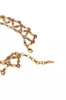 Geometric Metallic Necklace  image