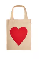 Mini Borsa in Tela con Cuore image