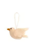 Felted Dove Ornament  image