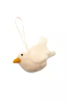 Felted Dove Ornament  image