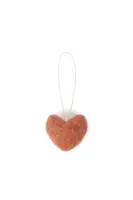 Camel Mini Felted Heart Ornament  image