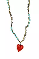 Heart Charm Necklace image