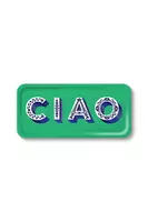 Green Ciao Rectangular Tray  image