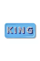 King Rectangular Tray  image