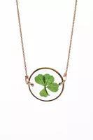 Four Leaf Clover Pendant Necklace  image