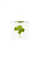 Mini Four Leaf Clover Ornament image