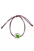 Four Leaf Clover Bracelet  image