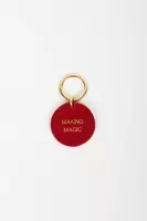 Making Magic Ruby Red Keychain  image