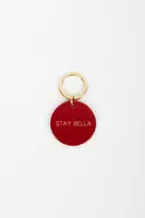 Stay Bella Ruby Red Keychain image