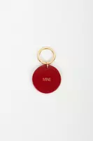 Mine Ruby Red Keychain  image