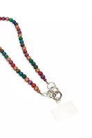 Jewel Tone Beaded Phone Chain  image