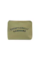 Necessaire "Exceptionally Handsome" in Tela color Kaki image