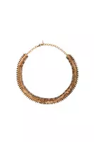 Linear Metallic Necklace  image