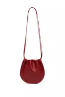 Garnet Drawstring Shoulder Bag  image