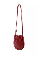 Garnet Drawstring Shoulder Bag  image