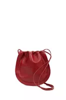 Garnet Drawstring Shoulder Bag  image