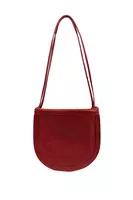 Garnet Drawstring Shoulder Bag  image