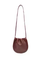 Borsa a Tracolla con Coulisse Bordeaux image