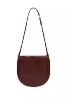 Borsa a Tracolla con Coulisse Bordeaux image