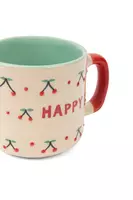 Tazza "Happy" con Ciliegie image