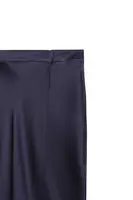 Midnight Blue Wrap Skirt  image