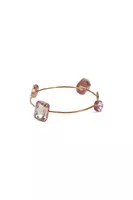 Sparkly Pastel Toned Bangle Bracelet  image