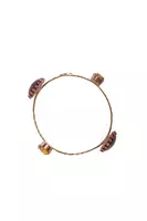 Brandy Toned Bangle Bracelet  image